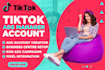 create tik tok ads account tiktok business manager for different countries