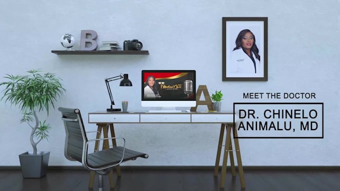 create unique website promo and presentation video