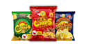 design chips, beef, spice label, food packaging, stand up pouch label