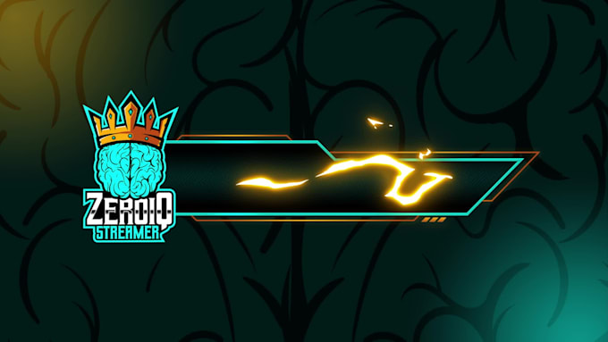 make stream alerts with your logo for twitch or youtube