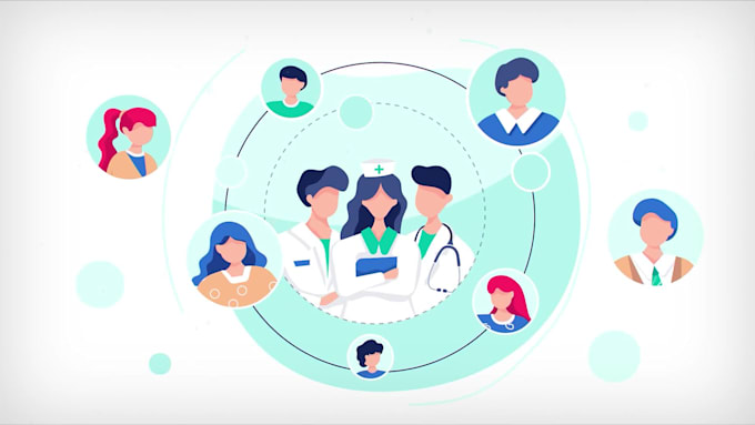 Medical explainer video, 2d healthcare animation video, patient ...