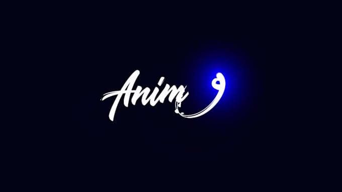 do fast and advanced logo animation with sound fx