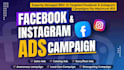 be your meta ads manager to setup facebook ads campaign and instagram ads