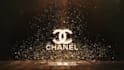 create a stunning gold glitter logo animation in 4k