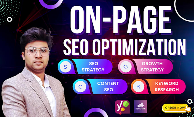 do onpage seo optimization and technical services for wordpress website