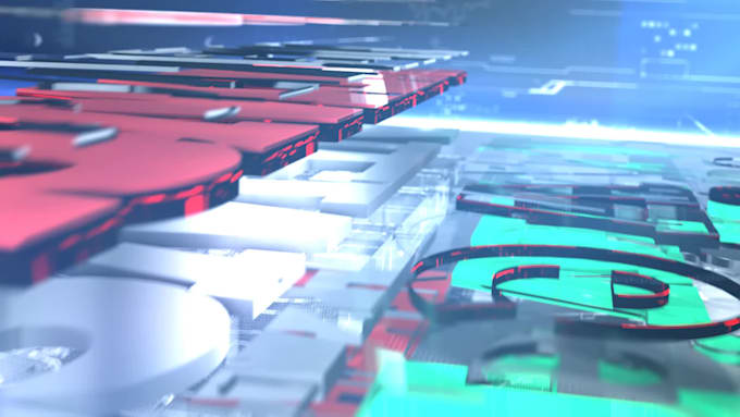 create broadcast style news intro