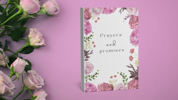 create prayer journal, gratitude journal design for etsy and kdp