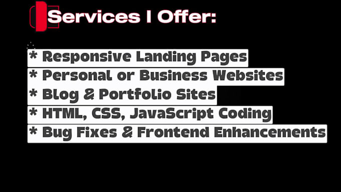 create responsive landing pages and templates with HTML, CSS, js and bootstrap