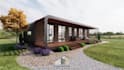 design 3d  modular houses, trailer houses , container houses