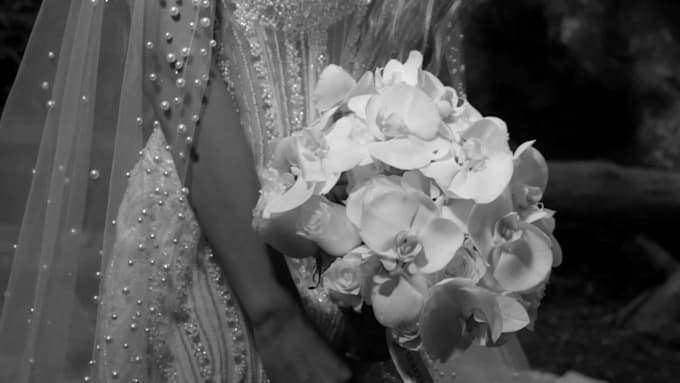 create a cinematic wedding highlight