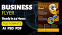 design music festival, party or event poster or flyer