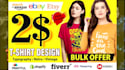bulk t shirt design, typography t shirt design, custom t shirt design
