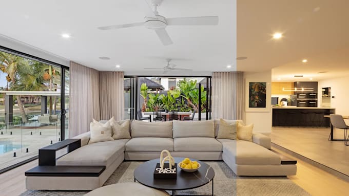 do real estate photo editing, hdr, flambient fast turnaround