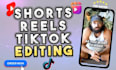 edit tiktok videos with captions and effects