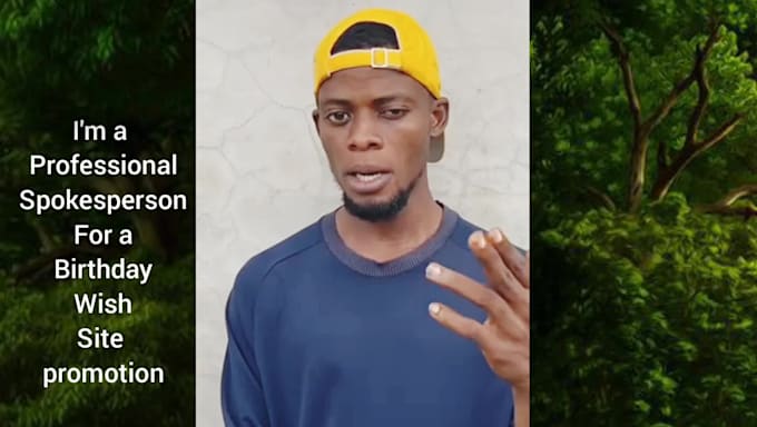 be your professional funny video spokesperson and in less than 24hr