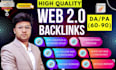 create web 2 0 backlinks all dofollow with site creation