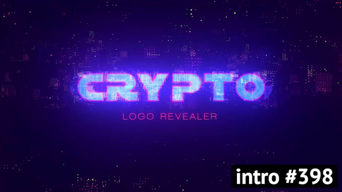 make trendy high tech scifi logo animation and intro