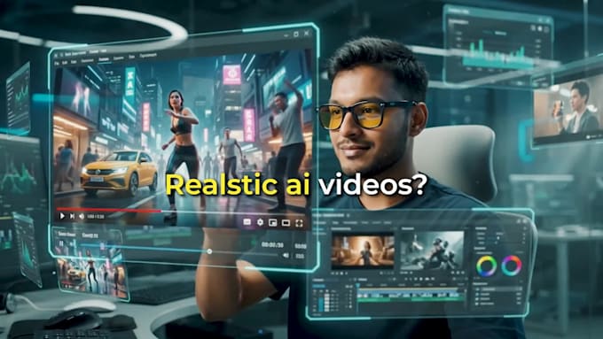 create engaging ai video with natural voiceover
