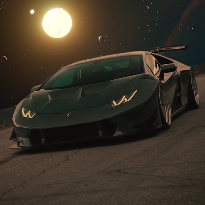 edit trending car videos with vfx and transitions