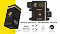 do professional product, label or box packaging design