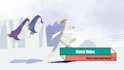 create hand drawn animated music video for your song