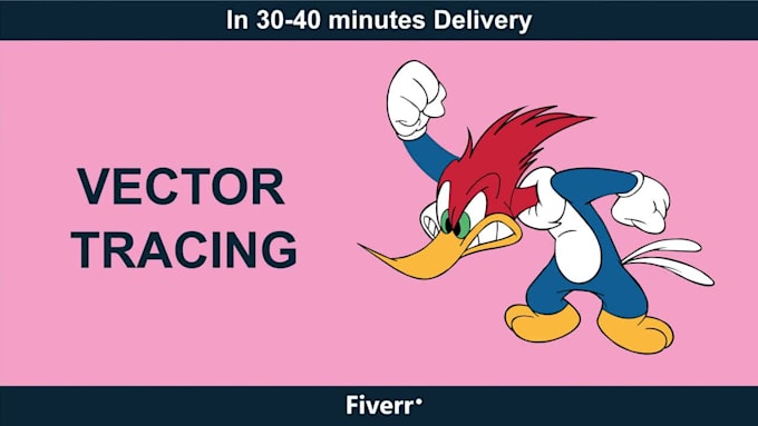 do vector tracing logo, vectorize image, convert to vector in 2 hours