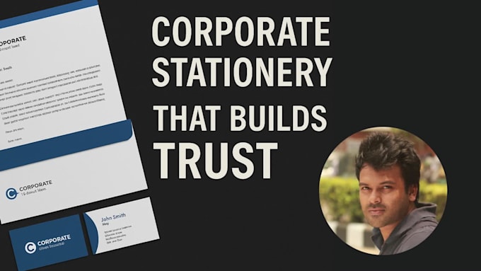create professional corporate stationery