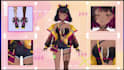 design and rig live2d vtuber model, chibi, pngtuber live2d rigging vtuber studio