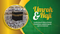 creat islamic video explainer for hajj and umrah