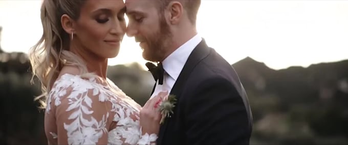 cinematic wedding video editing