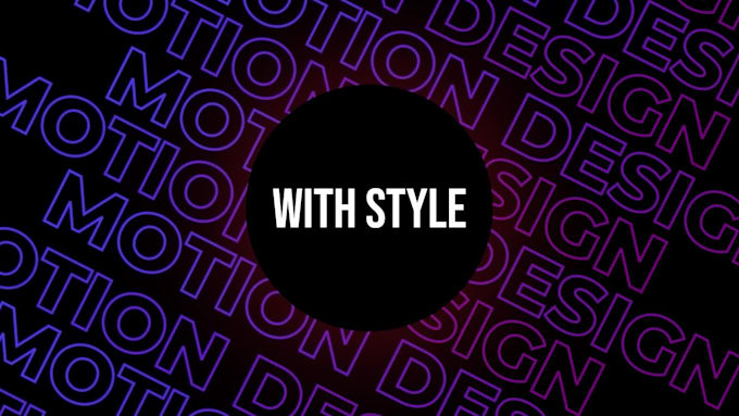 do kinetic typography, titles or animated text