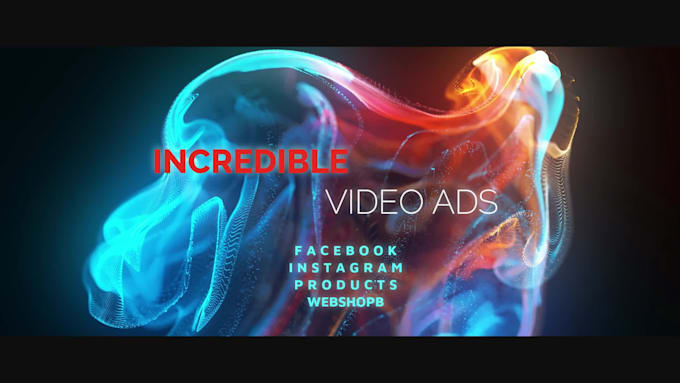 create 2 facebook or instagram video ads in 24 h