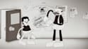 create storytelling stickman or stick figure animation