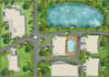 render architectural site plan master plan landscape design