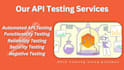 do apis and performance testing for your application