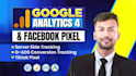 fix meta facebook pixel conversion API, google analytics, ga4 ecommerce tracking
