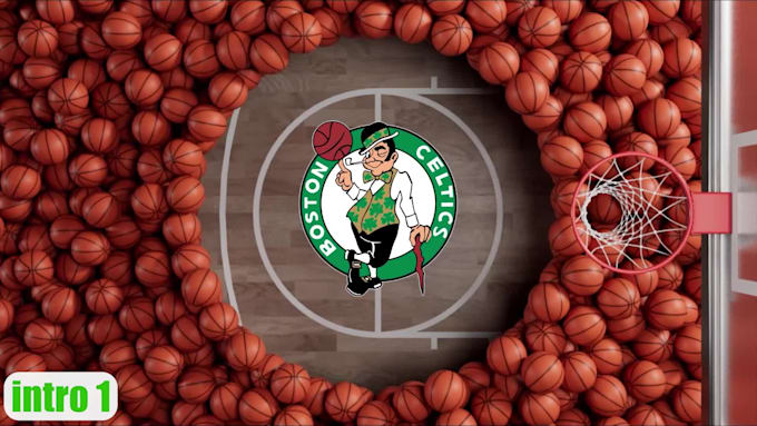 create amazing basketball intro video in 2h