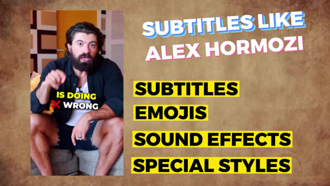 Edit Your Reels Tiktok And Youtube Shorts Just Like Alex Hormozi By