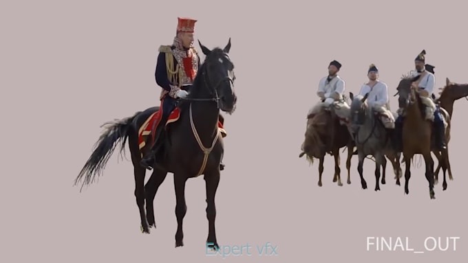 do vfx high quality pixel perfect rotoscoping, roto,keying quickly