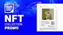 create nft video ads, intro, trailer, or nft collection promo video