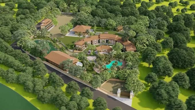 create photorealistic 3d architectural renderings