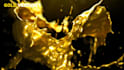 create silver or gold logo liquid animation intro and outro youtube