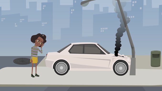 create a unique explainer video 2d animated for your brand
