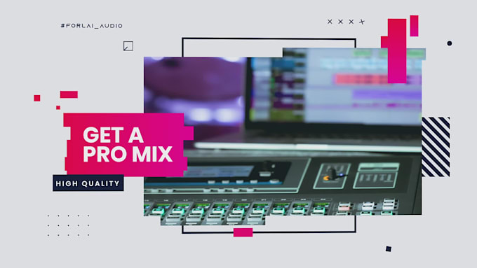 elevate your sound with pro mixing and mastering services