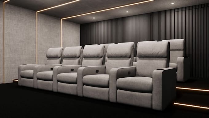 design your home theater, home cinema, movie theater
