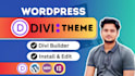 create divi wordpress website, divi website design with divi theme