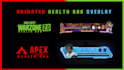 make warzone 3 updated and apex legends health bar overlay