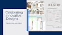 create an interior styling concept, layout and shopping list