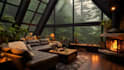 create cozy ambient rain videos for youtube