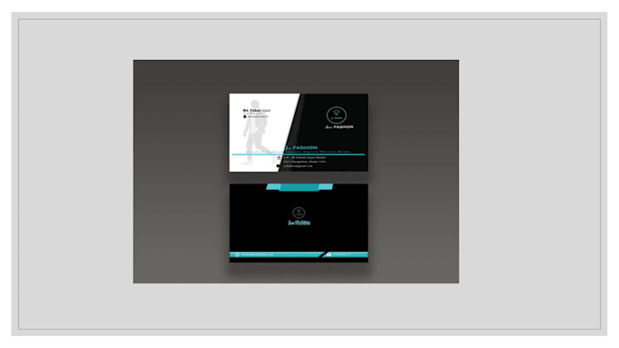 design eye catching business card